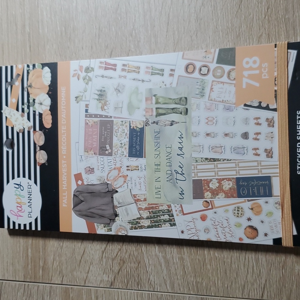 Happy planner stickers